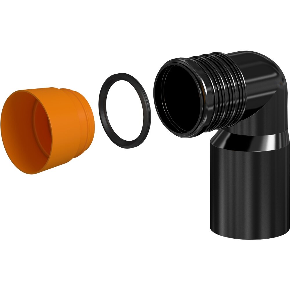 CERSANIT Nastavitelné odtokové koleno pro systém AQUA K99-0249