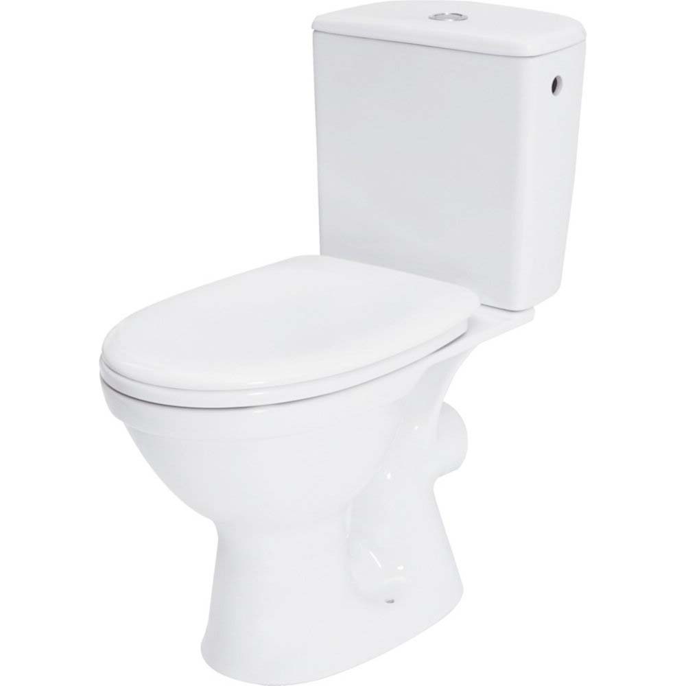 CERSANIT Kompaktní WC MERIDA polypropylenové sedátko soft-fall K03-018 CERSANIT Kompaktní WC MERIDA polypropylenové sedátko soft-fall K03-018