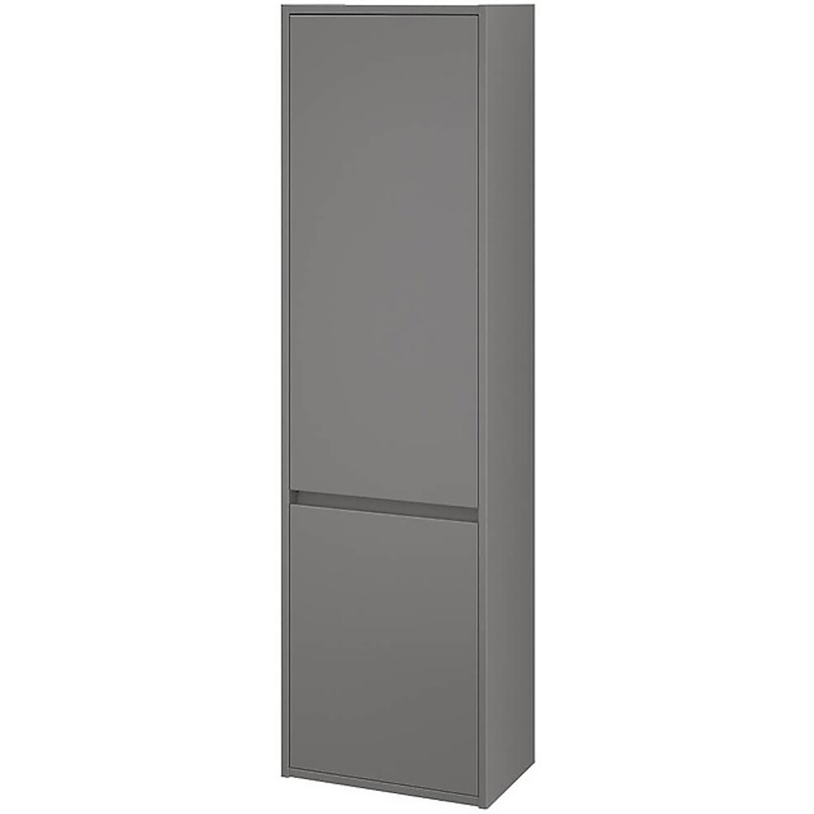 CERSANIT Sloupek CREA 40/25 šedá matná S924-025
