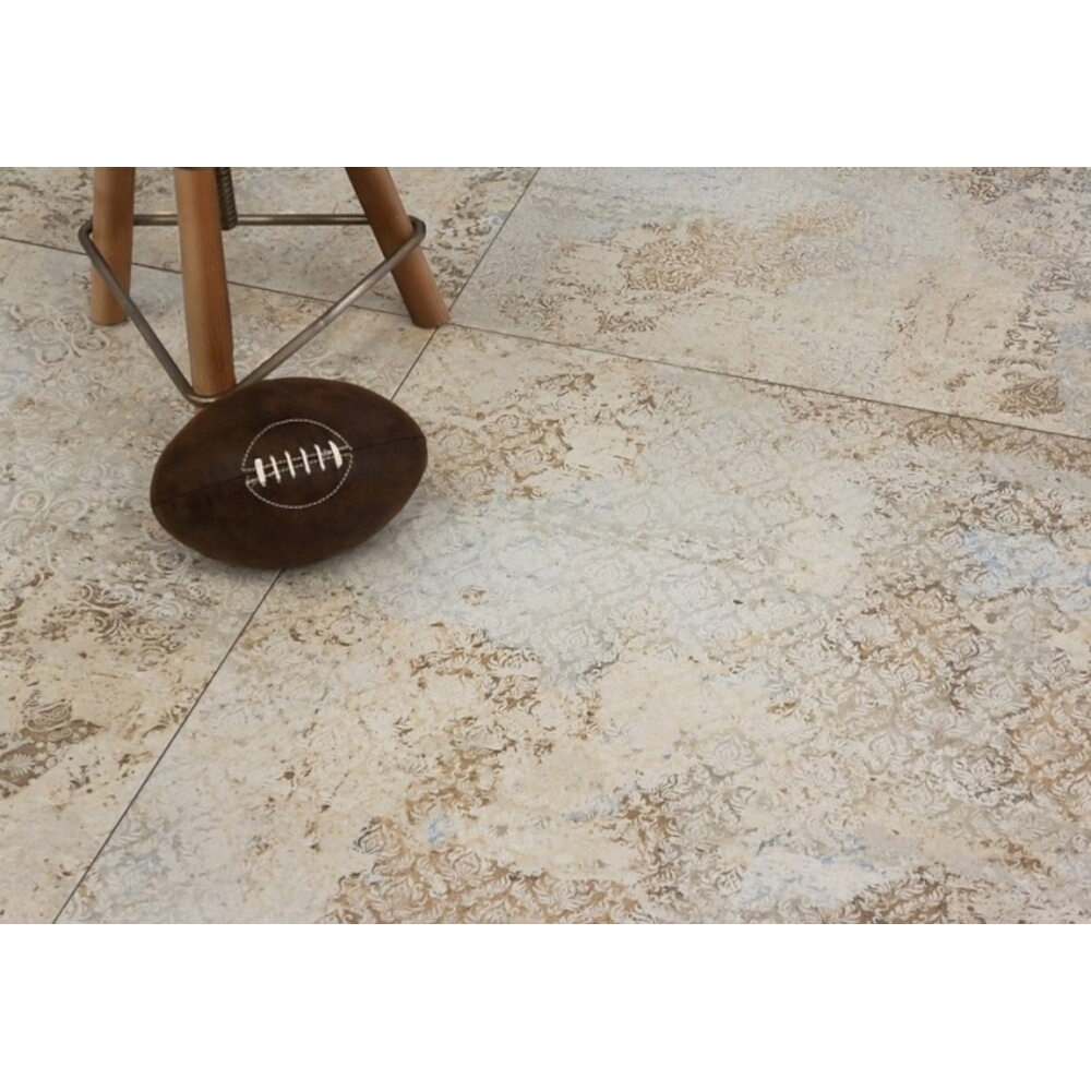 Glazované dlaždice hiszpański Aparici Carpet Sand Natural 50x100 gat. I