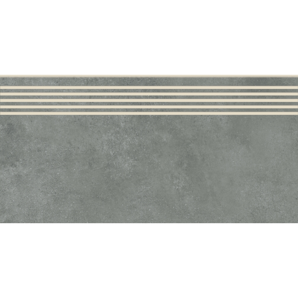 DLAŽBA SCHODOVKA GENFORD GREY MATT 29,8X59,8