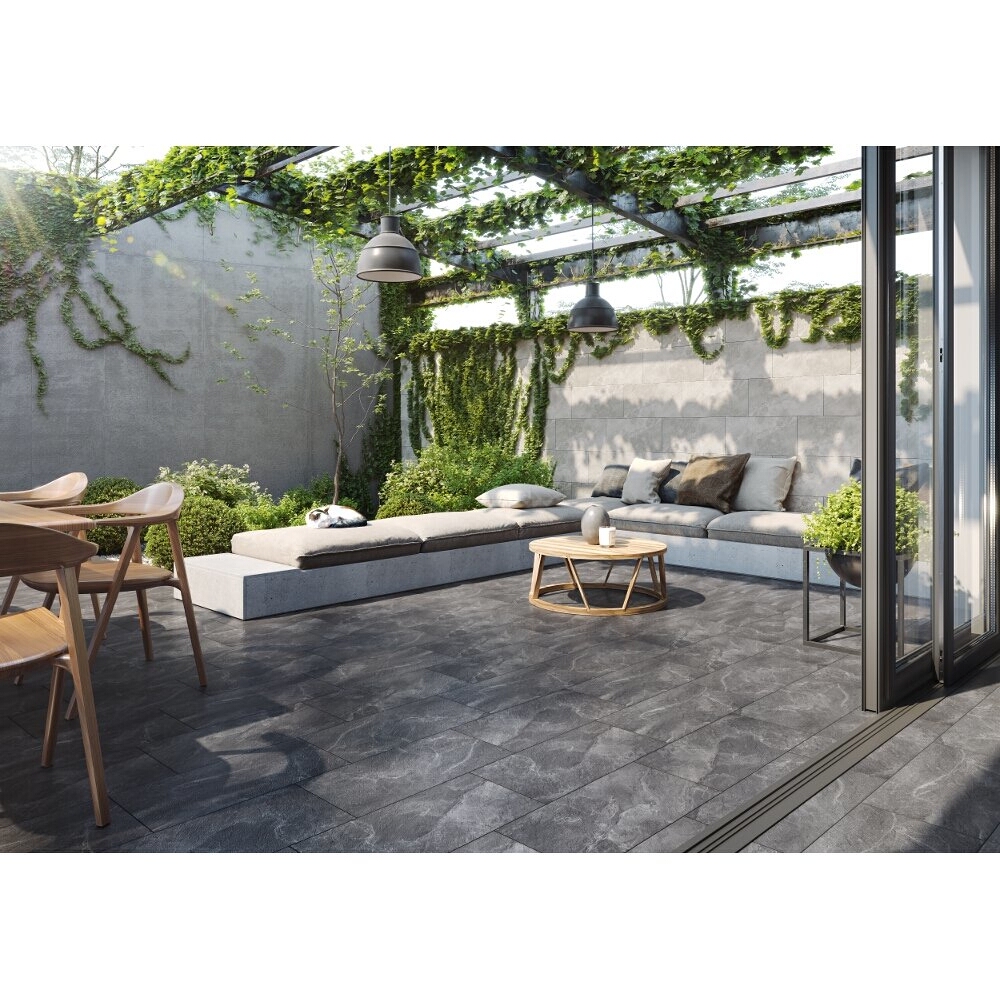 Glazované_dlaždice_NOIR_grey_mat_29,7x59,8 Glazované dlaždice NOIR grey mat 29,7x59,8
