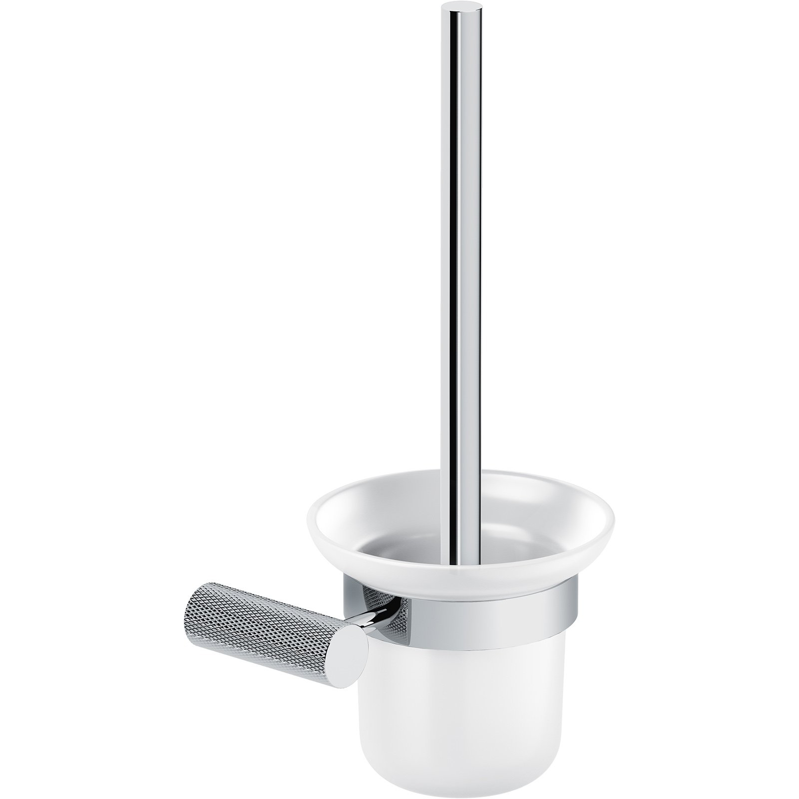 CERSANIT nástěnná toaletní kartáč ZEN chrome S951-898