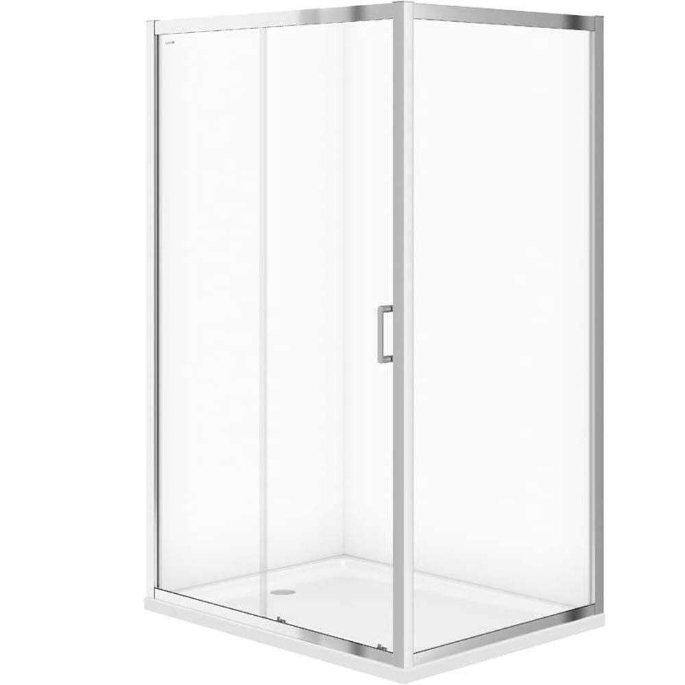 CERSANIT ARTECO obdélníkový sprchový kout 120x90 se sprchovou vaničkou TAKO 120x4 S601-356