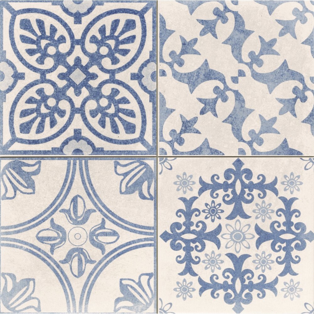 DLAŽBA REALONDA SKYROS DECO BLANCO 44,2X44,2 KE SPÁROVÁNÍ DLAŽBA REALONDA SKYROS DECO BLANCO 44,2X44,2 KE SPÁROVÁNÍ