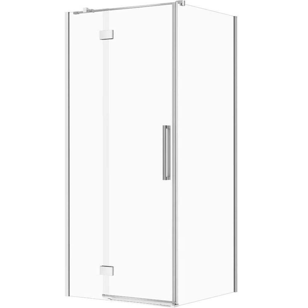 CERSANIT Čtvercový sprchový kout CREA levý 90x90x200 cm chrom S601-137