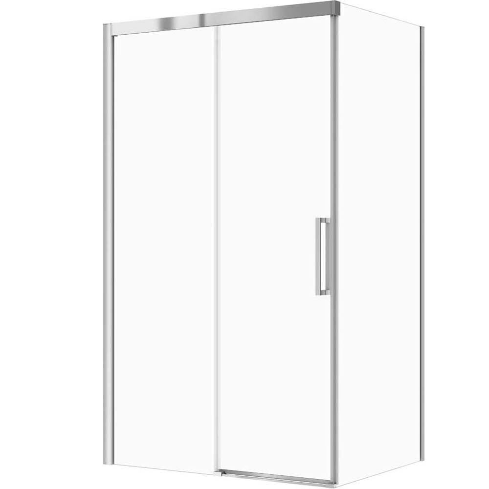 CERSANIT CREA obdélníkový posuvný sprchový kout 120x80x200 cm chrom S601-297