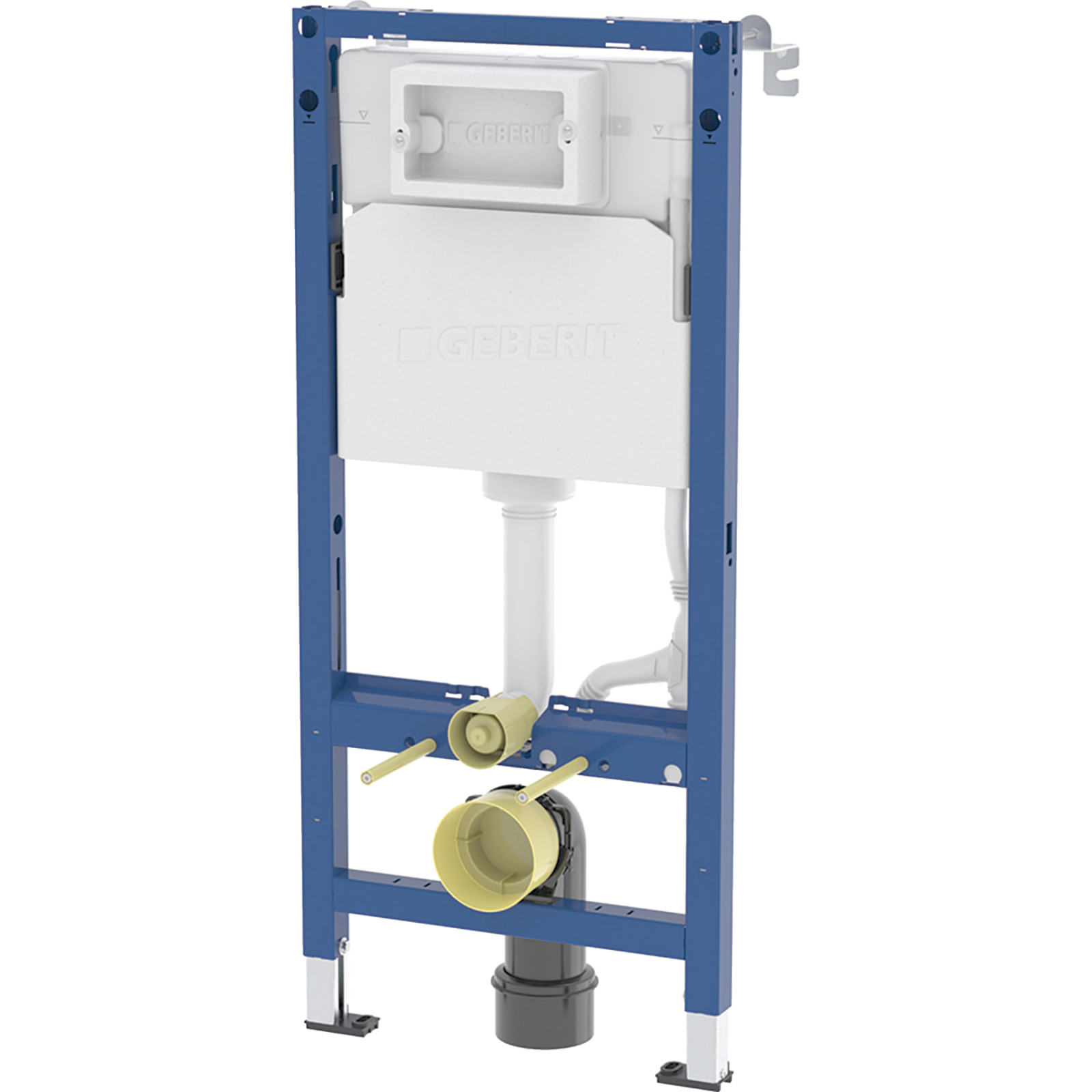 GEBERIT WC rám Duofix Basic Delta 50x112x12 cm s montážním držákem 458.103.00.2