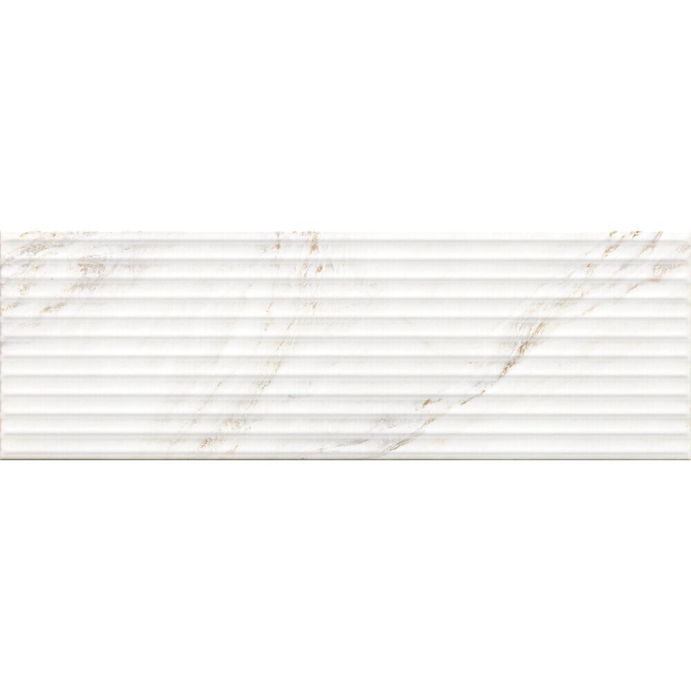 OBKLAD CAR WHITE STRUCTURE GLOSSY 25X75