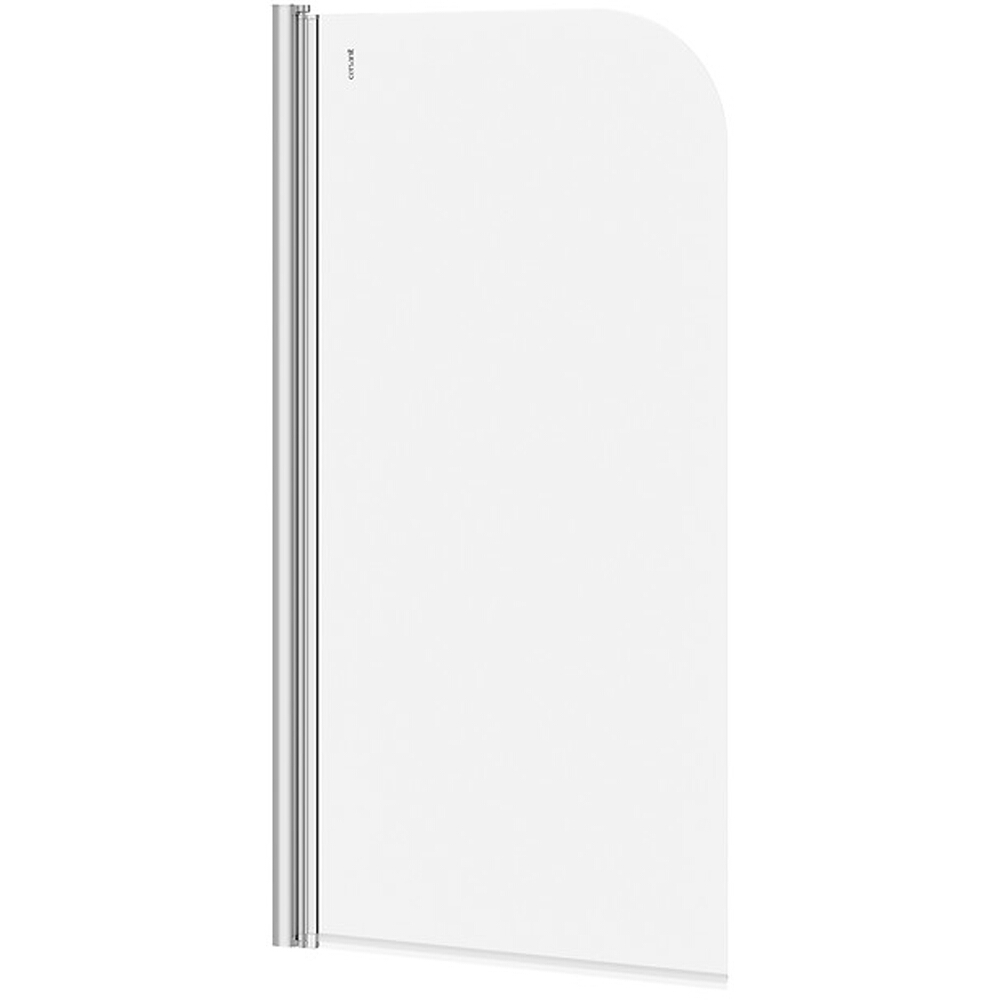 CERSANIT Vanová zástěna EASY NEW jednokřídlá 140x70 chrom čiré sklo S301-289