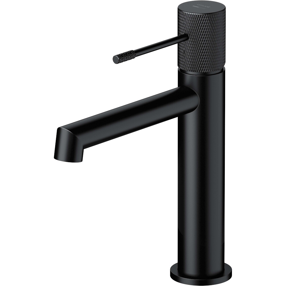 CERSANIT Umyvadlová baterie stojící na podlaze ZEN černá S951-595