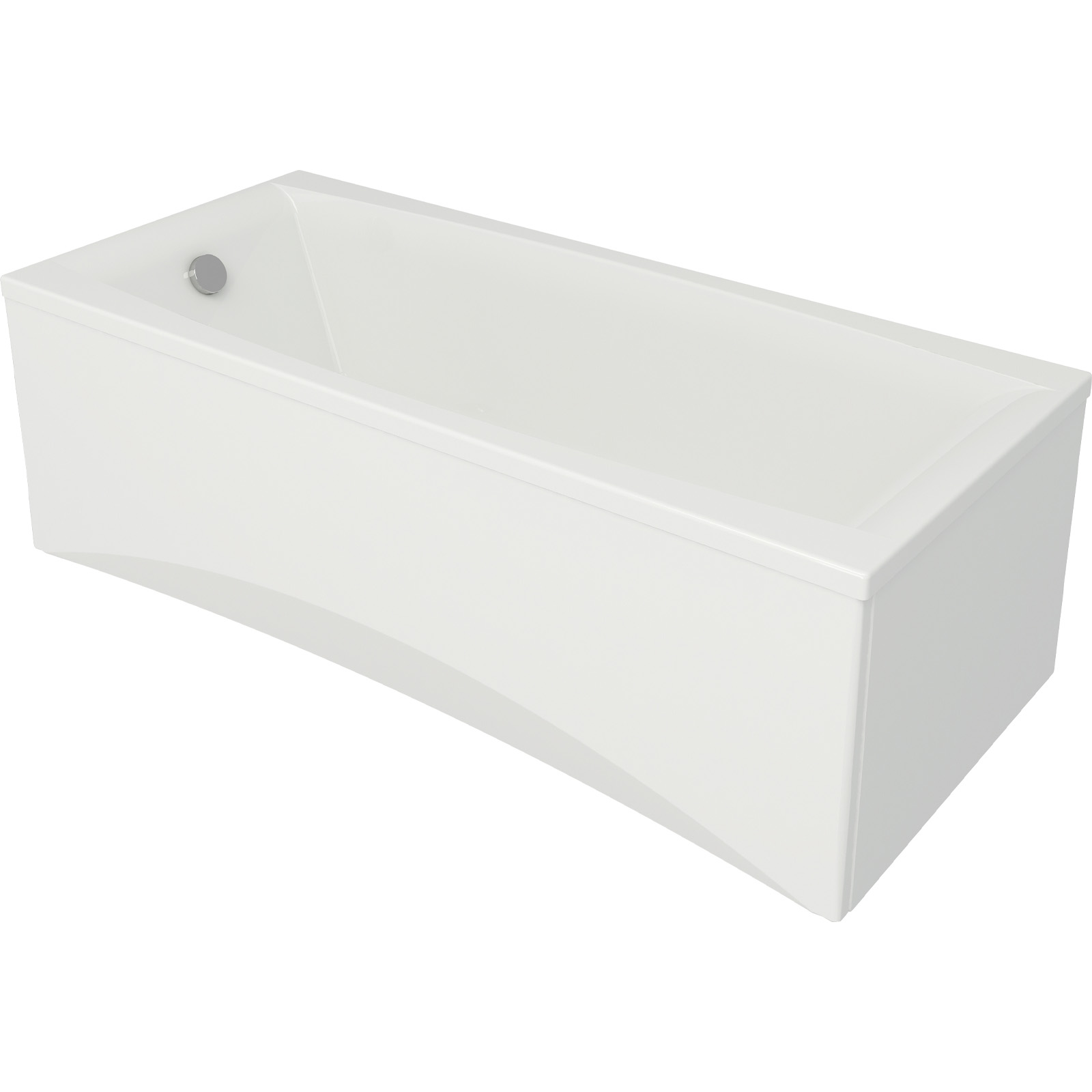 CERSANIT Obdélníková vana VIRGO 180x80 S301-103