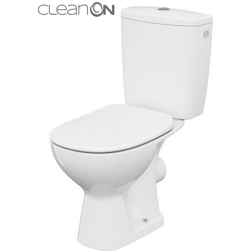 CERSANIT Kompaktní WC 659 ARTECO 010 3/5 sedák ARTECO 2018 polypropylen měkký pád K667-069