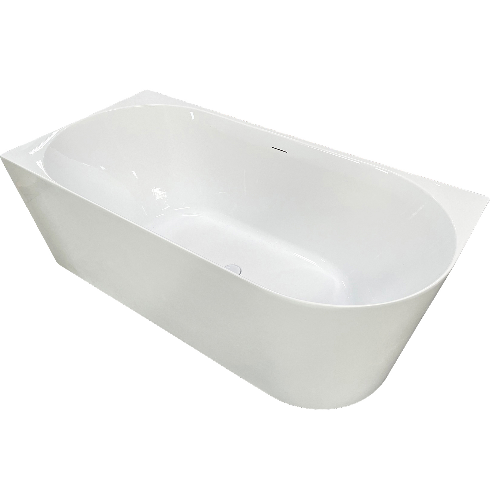 LAVITA Rohová vana DERA SLIM 170x80 cm vlevo