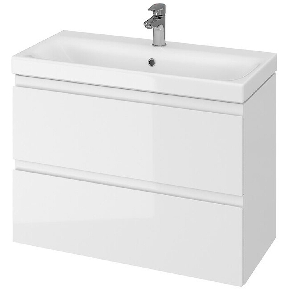 CERSANIT Umyvadlová skříňka MODUO SLIM 80 bílá DSM S801-225-DSM