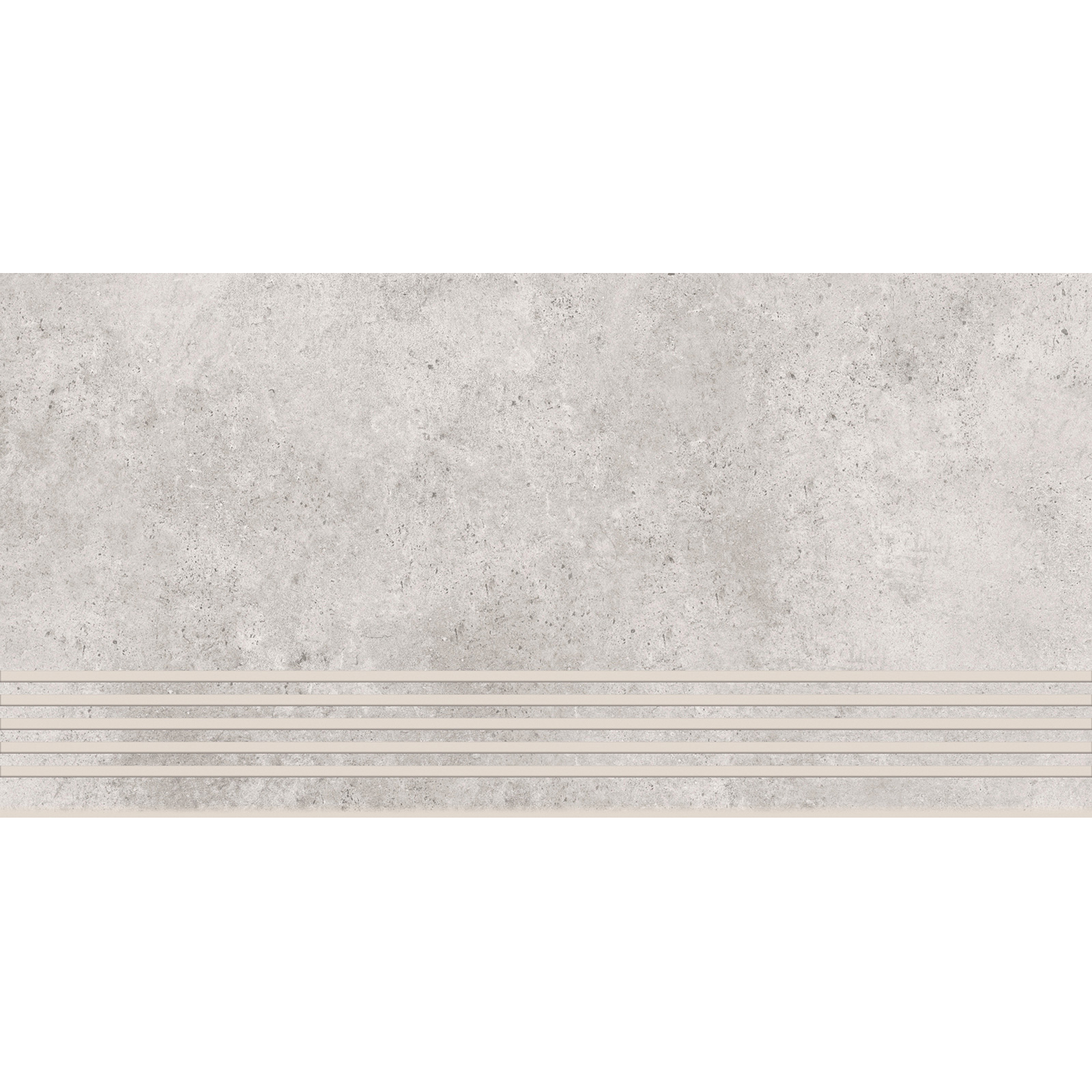 DLAŽBA SCHODOVKA GENFORD LIGHT GREY MATT 29,8X59,8