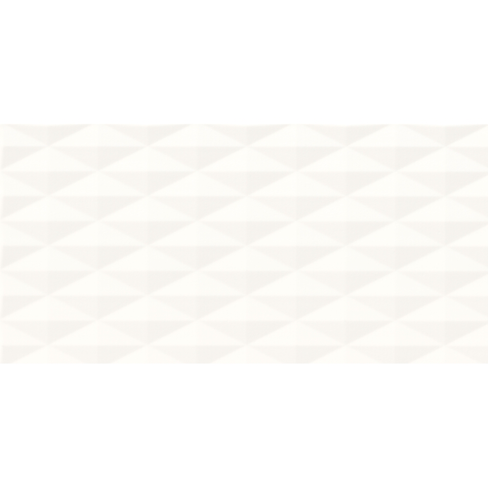 OBKLAD BLANKA WHITE GEO SATIN STRUCTURE 29X59 OBKLAD BLANKA WHITE GEO SATIN STRUCTURE 29X59