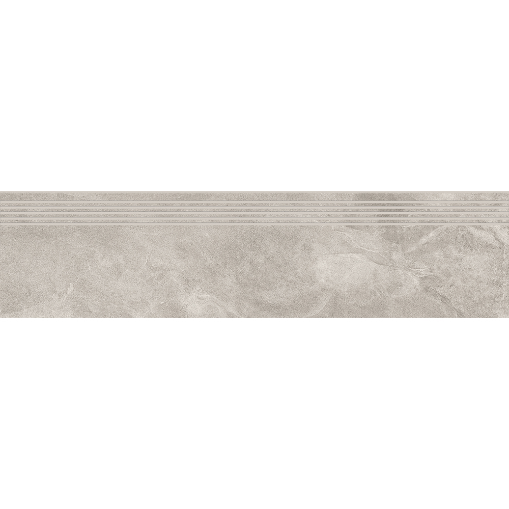 DLAŽBA SCHODOVKA MARENGO LIGHT GREY MATT 29,8X119,8*