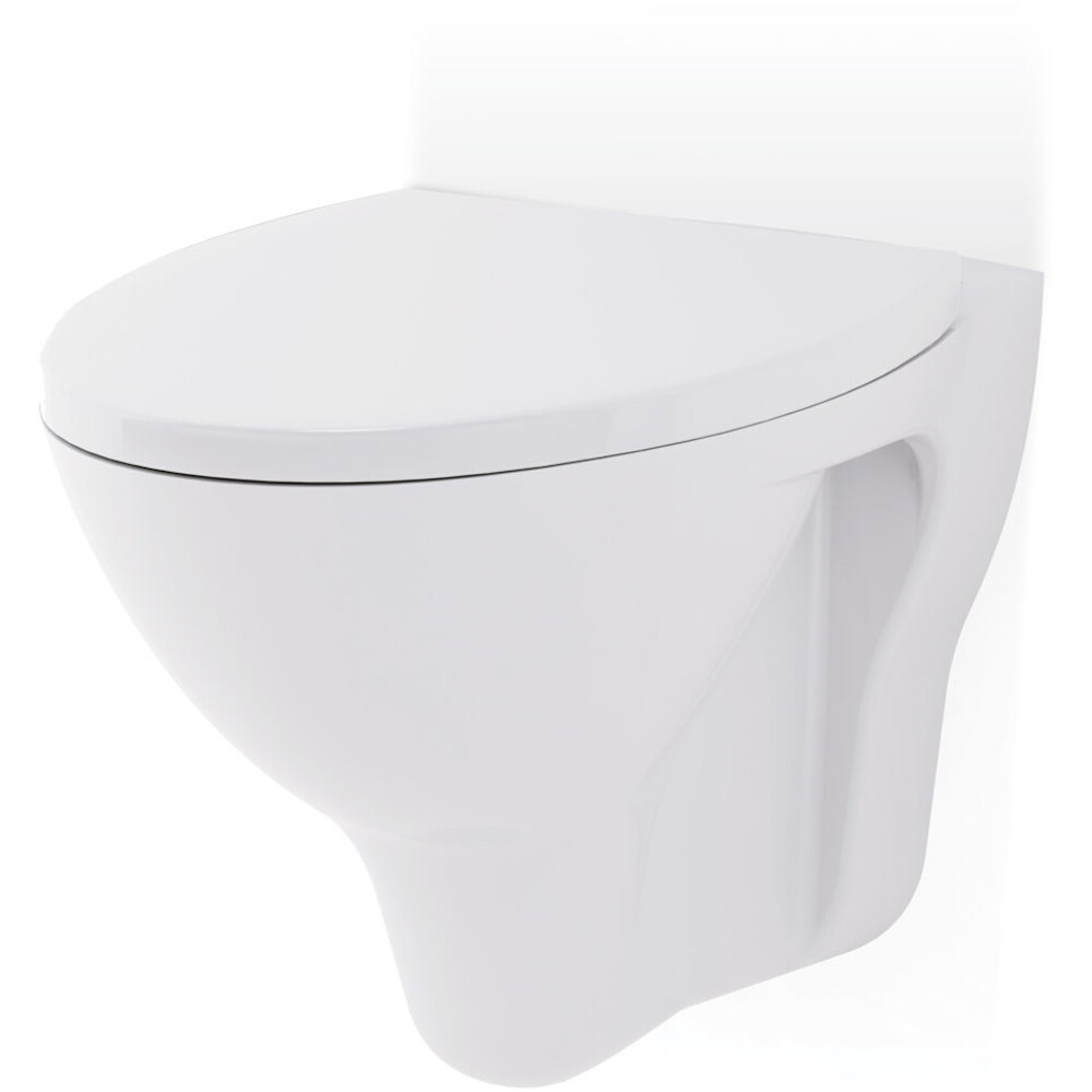 CERSANIT Závěsná WC mísa MITO RED sedátko TK001-012