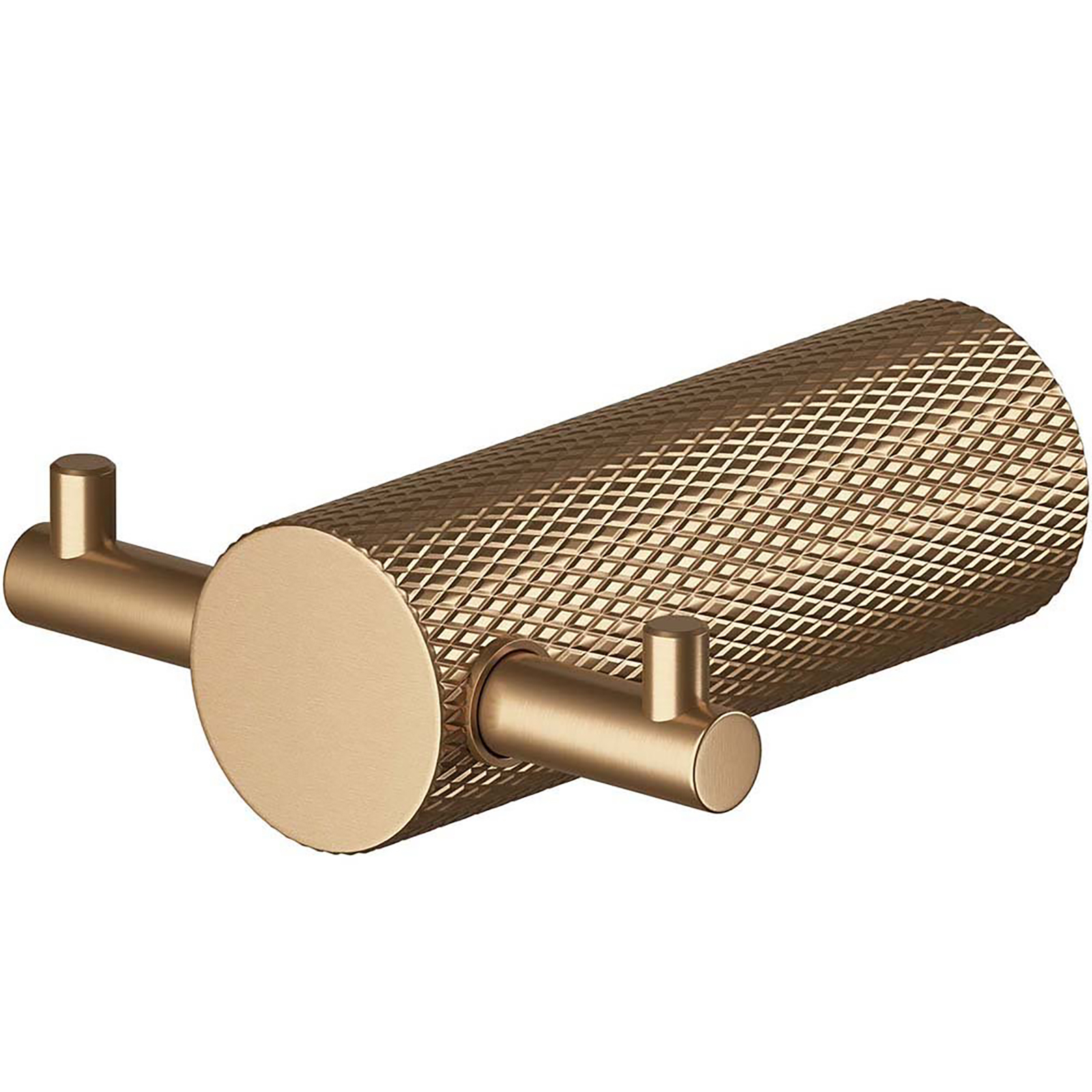CERSANIT věšák na ručníky ZEN Double Brushed Copper S951-875