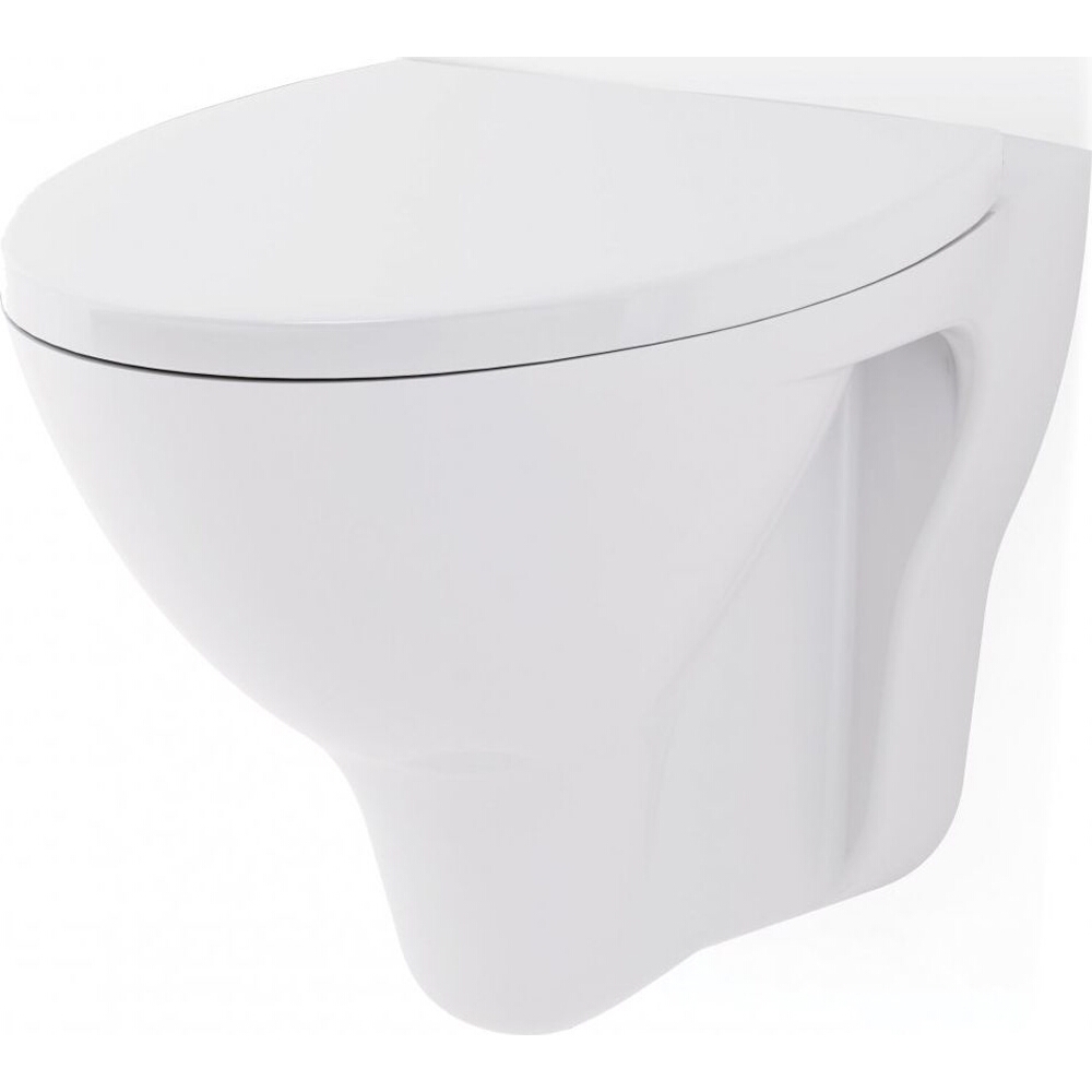 CERSANIT Závěsná WC mísa MITO RED bez sedátka TK001-001