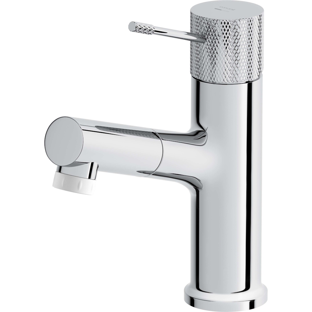 CERSANIT Umyvadlová baterie stojící na podlaze ZEN s výsuvným výtokem chrom S951-594