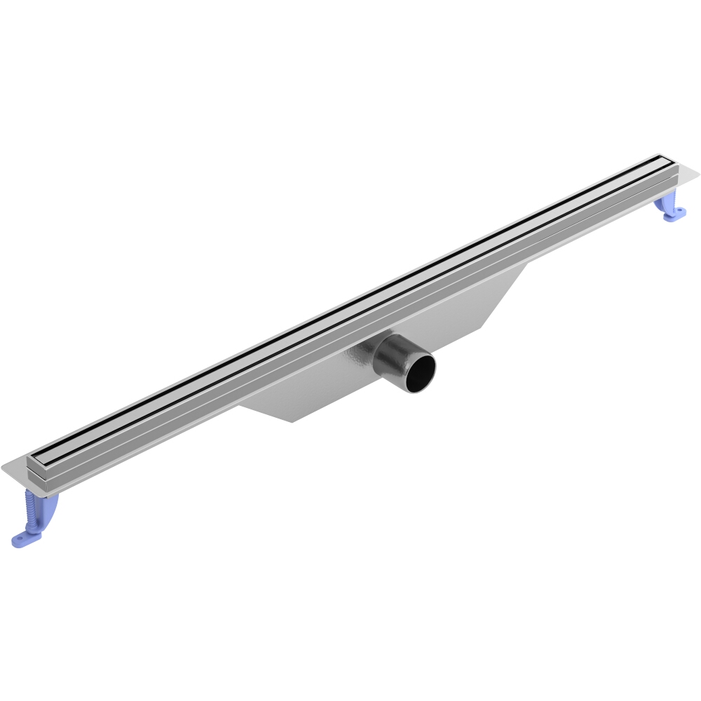 CERSANIT Sprchový žlab SLIM TAKO 90 chrom S907-015