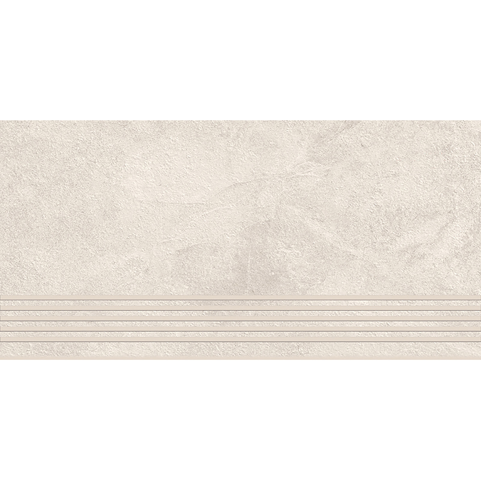 DLAŽBA SCHODOVKA DUELLO WHITE MATT 29,8X59,8