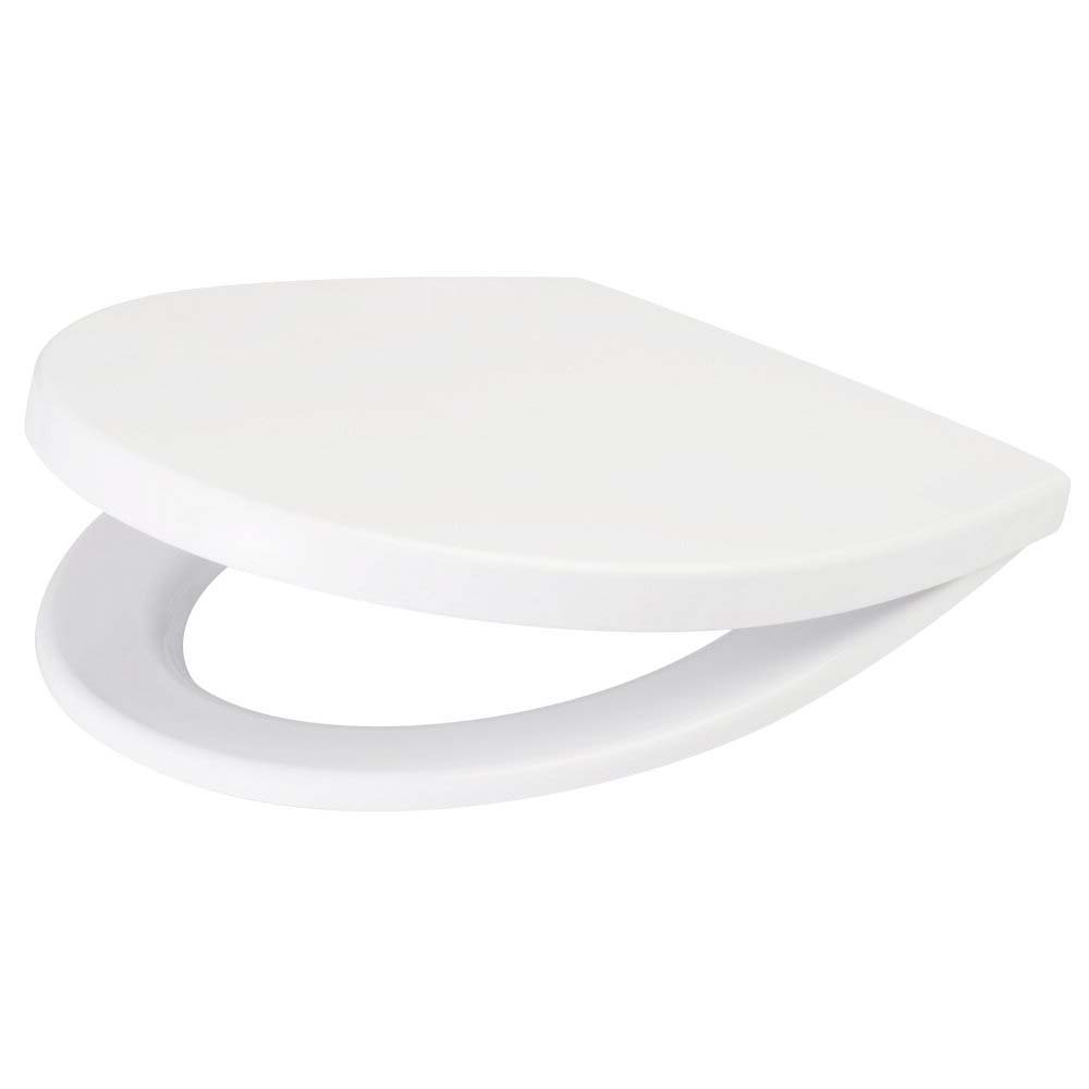 CERSANIT DELFI WC sedátko polypropylenové s měkkým dovíráním K98-0073