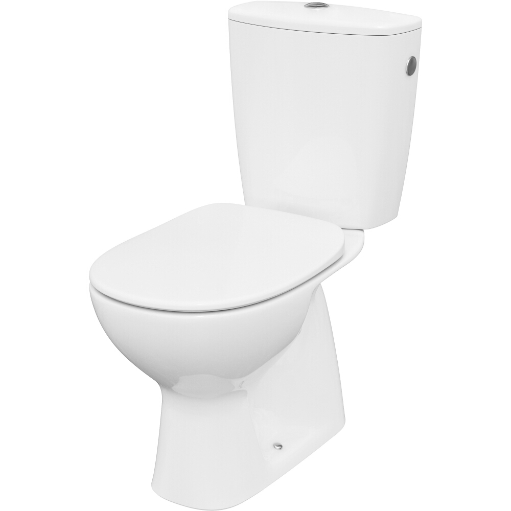 CERSANIT Kompaktní WC 682 ARTECO 020 3/5 polypropylenové sedátko ARTECO K667-077
