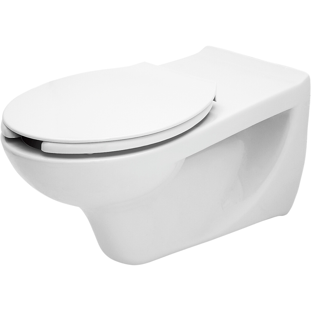 CERSANIT Závěsná WC mísa ETIUDA CLEANON bez sedátka K670-002