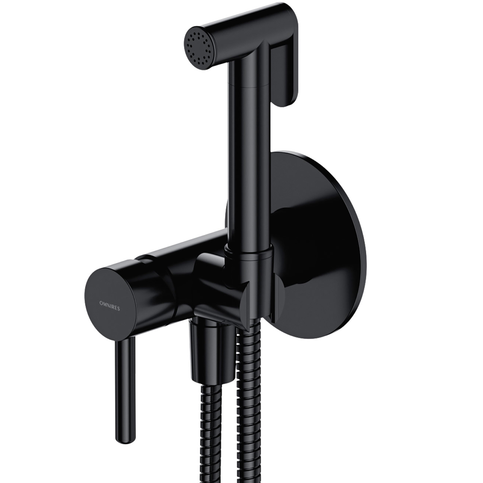 OMNIRES Bidet System Y zapuštěný černý polomatný SYSYBI2BL