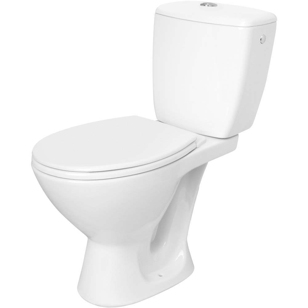 CERSANIT Kompaktní WC 207 K020 3/6 polypropylenové sedátko K100-207