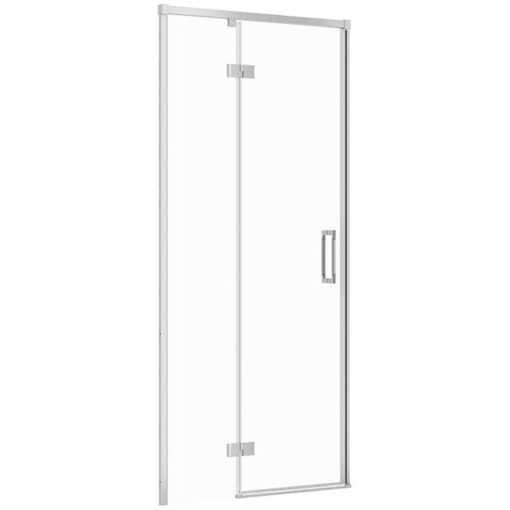 CERSANIT Sprchové dveře LARGA chrom 90x195 LEVÉ čiré sklo S932-120 CERSANIT Sprchové dveře LARGA chrom 90x195 LEVÉ čiré sklo S932-120