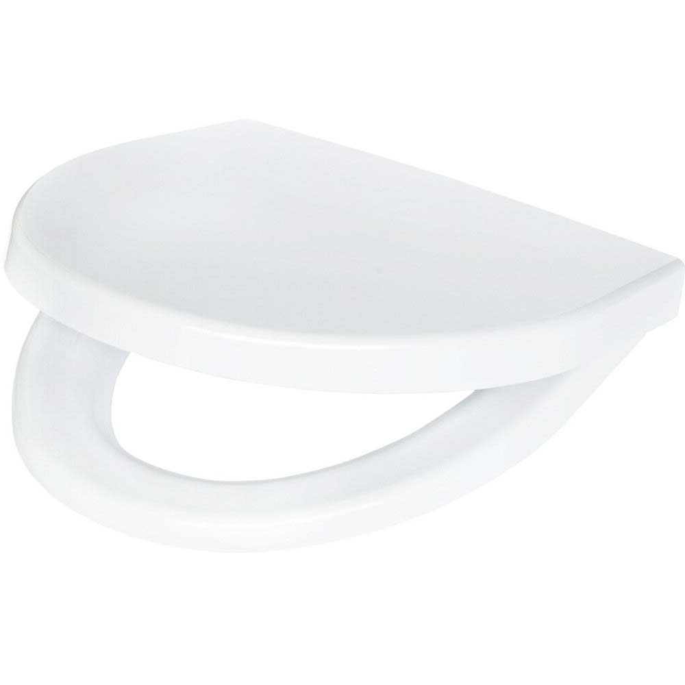 CERSANIT PARVA WC sedátko z duroplastu antibakteriální soft-close easy release K98-0122