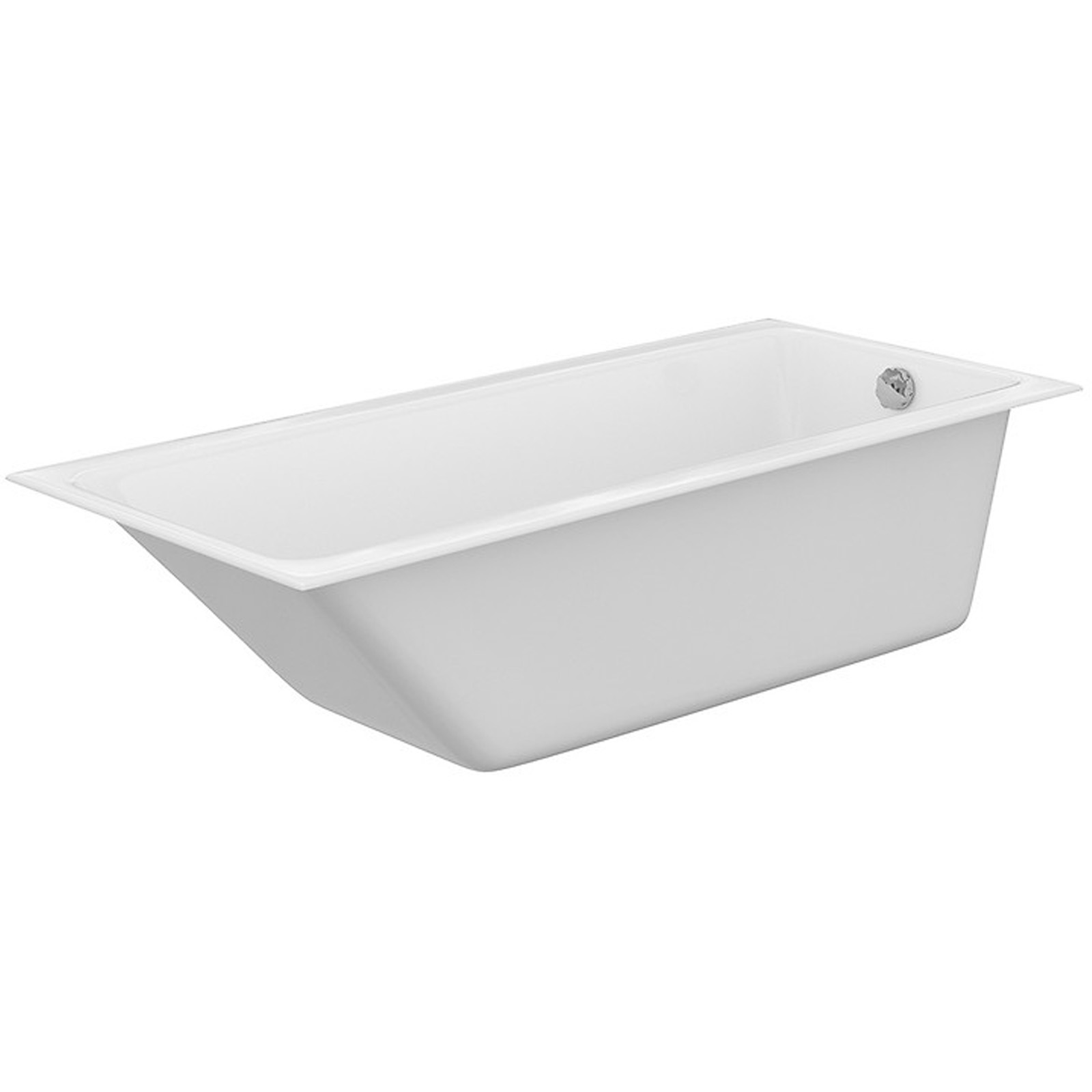 CERSANIT Obdélníková vana CREA 180x80 S301-227