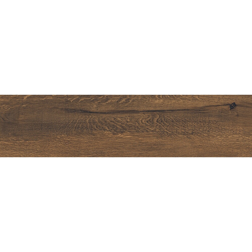 Glazované dlaždice WOOD CONCEPT structure mat brown 22,1x89