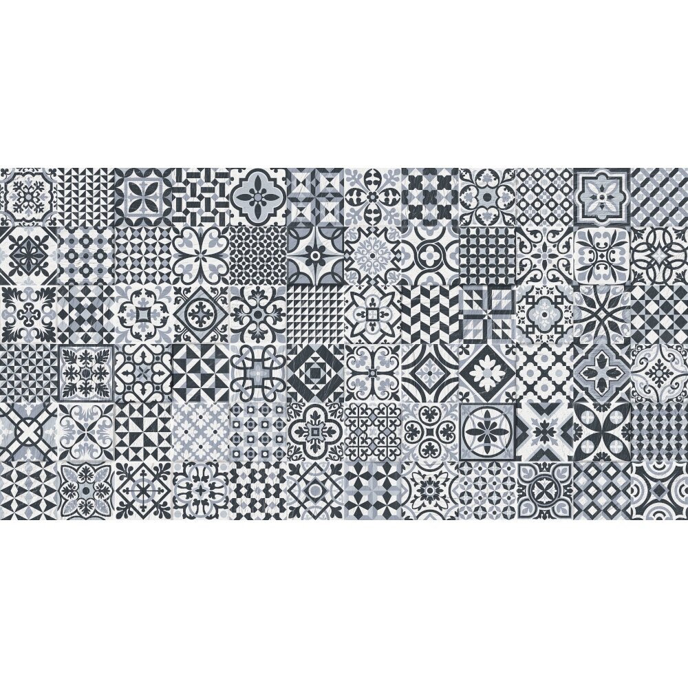 OBKLAD GAYAFORES DECO HERITAGE BLACK MATT 32X62,5 OBKLAD GAYAFORES DECO HERITAGE BLACK MATT 32X62,5