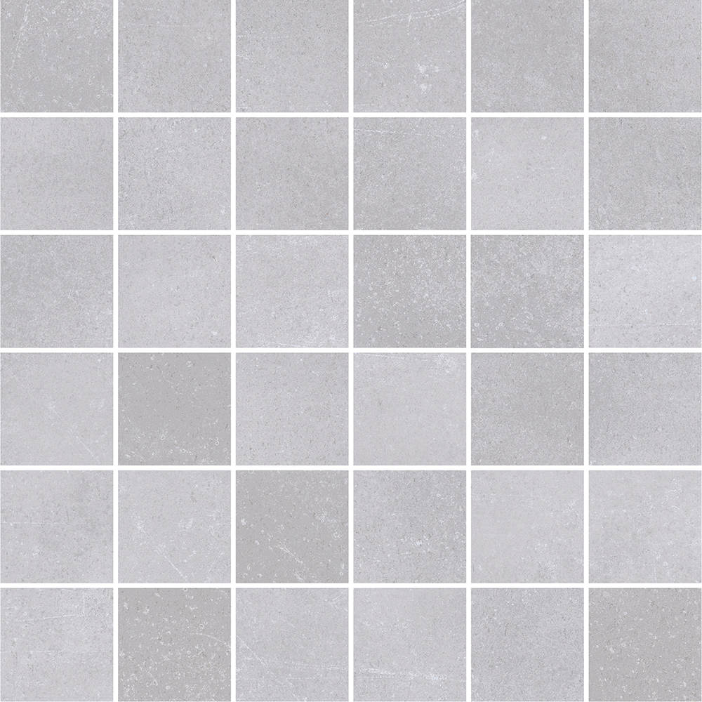 DLAŽBA MOZAIKA VELVET CONCRETE WHITE MATT SSQ 29,8X29,8 DLAŽBA MOZAIKA VELVET CONCRETE WHITE MATT SSQ 29,8X29,8