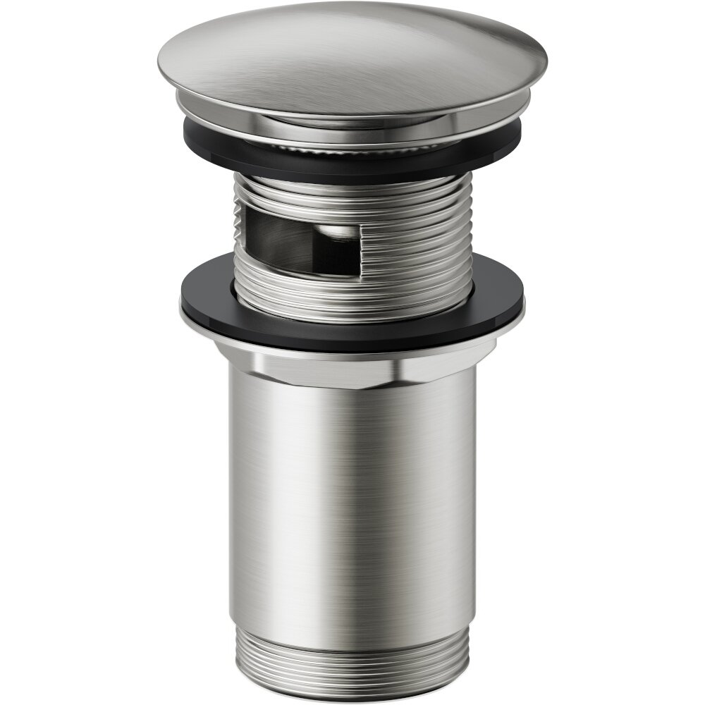 CERSANIT Automatická zátka KLIK-KLAK k umyvadlům 5/4'' nikl S951-704