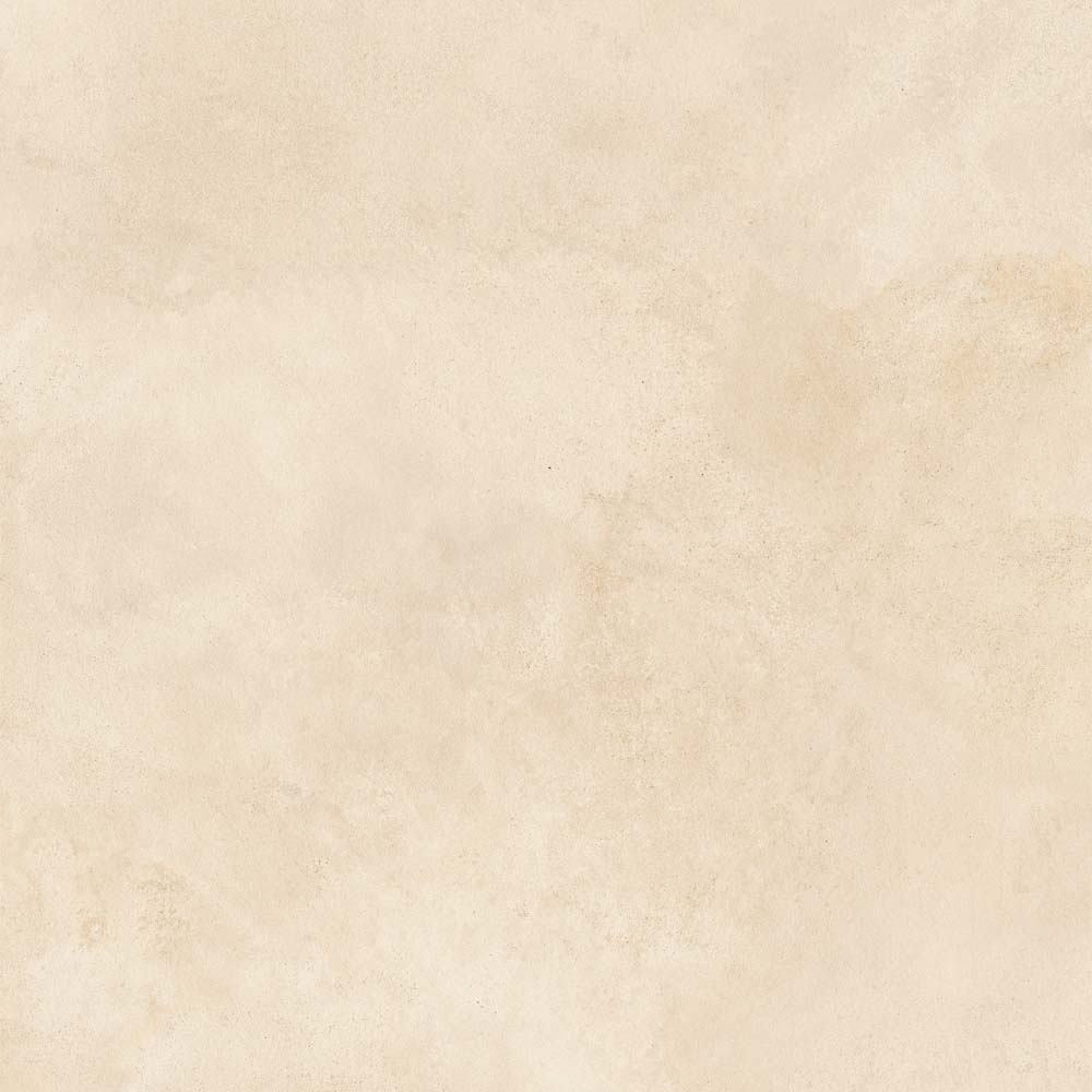 Dlažba imitace betonu QUENOS béžová lappato 79,8x79,8 cm Cersanit