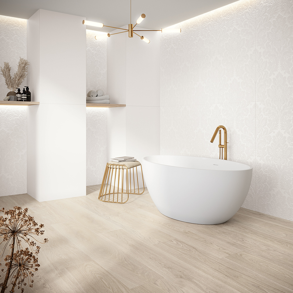 OBKLAD PALACE AVIGNON BLANCO MAT 60X120