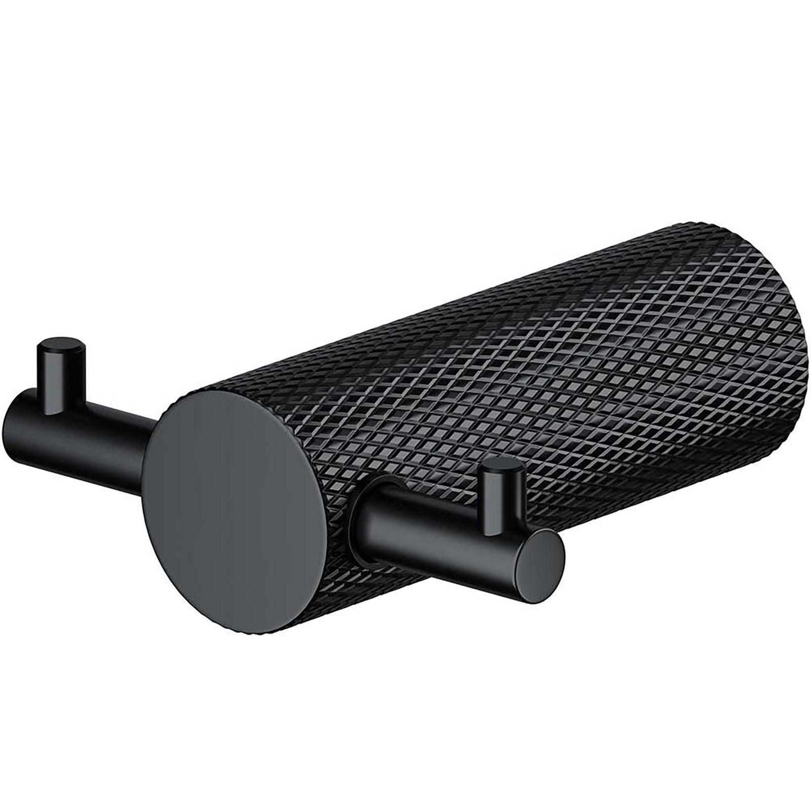 CERSANIT věšák na ručníky ZEN Double Black S951-873