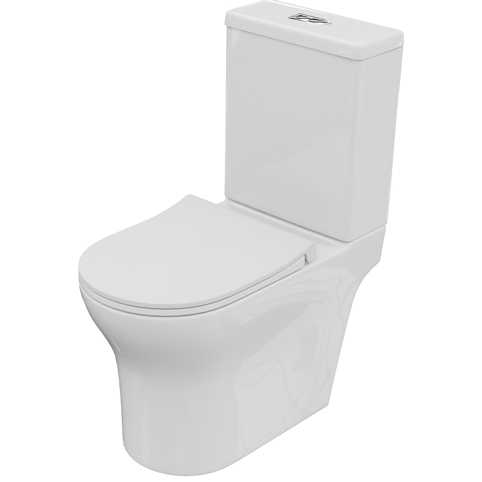 LAVITA Compact WC ECOLET 3.0 whirlpool s termosetovým sedadlem bílá LAVITA Compact WC ECOLET 3.0 whirlpool s termosetovým sedadlem bílá