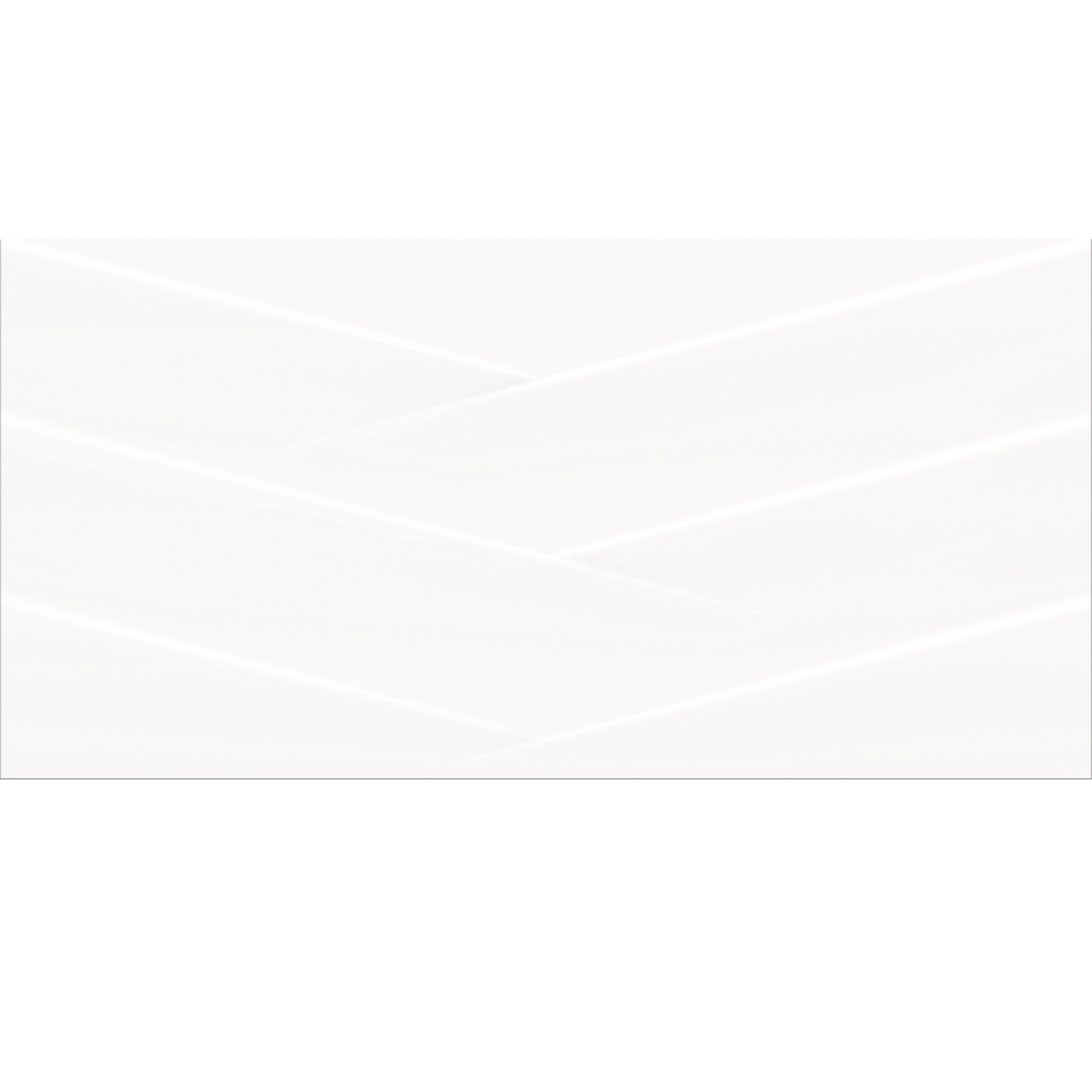 OBKLAD PEROUSO WIND WHITE STRUCTURE GLOSSY 29,7X60 (II. JAKOST)