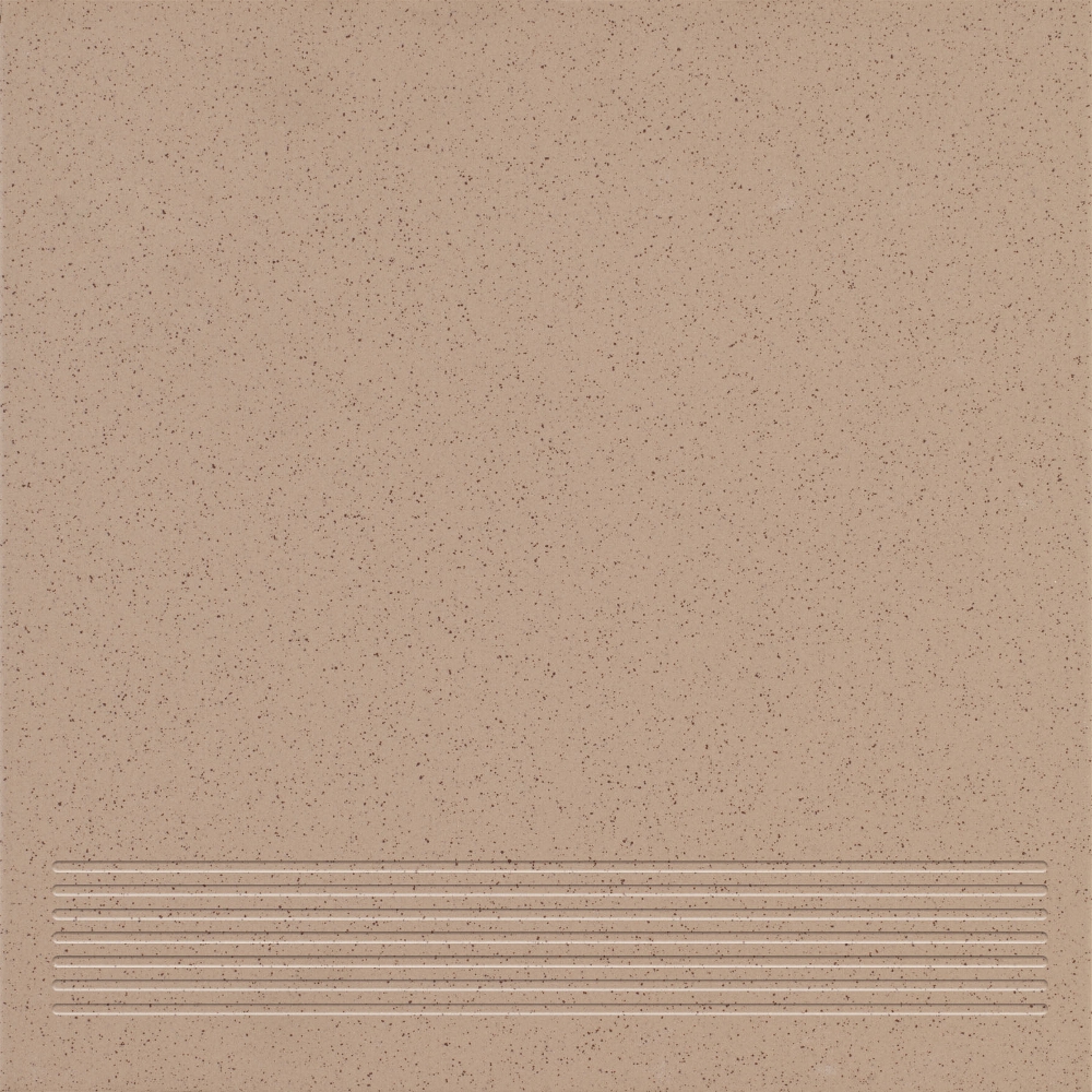 DLAŽBA SCHODOVKA KRONOS DARK BEIGE MATT 30X30