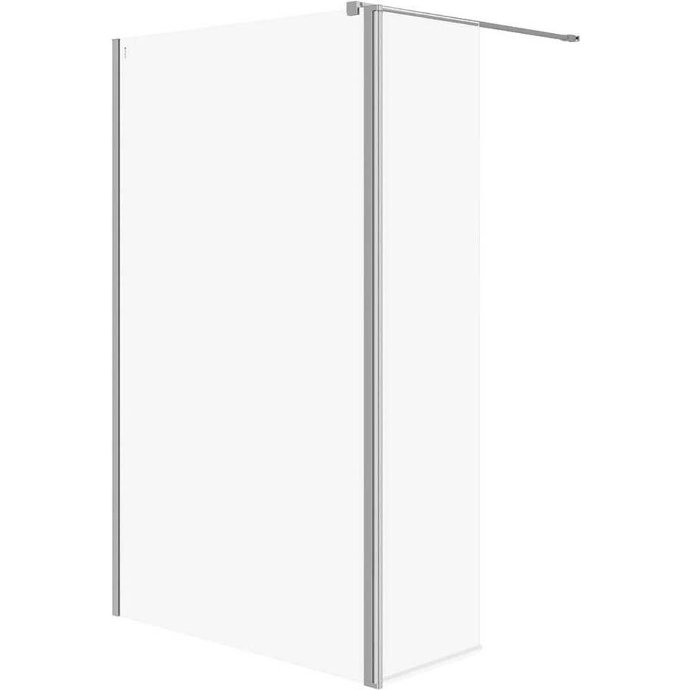 CERSANIT WALK-IN sprchový kout MILLE s pohyblivou stěnou 120x50x200 chrom S601-181