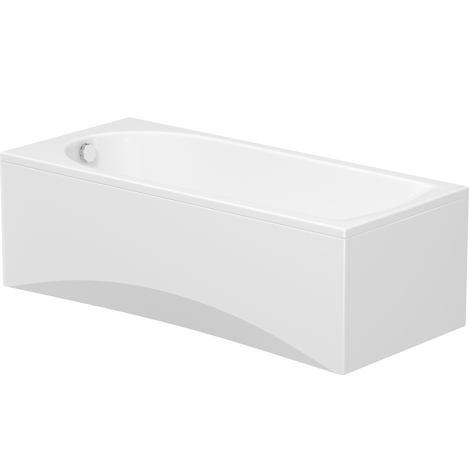 CERSANIT Obdélníková vana IVA 180x80 bílá S301-379