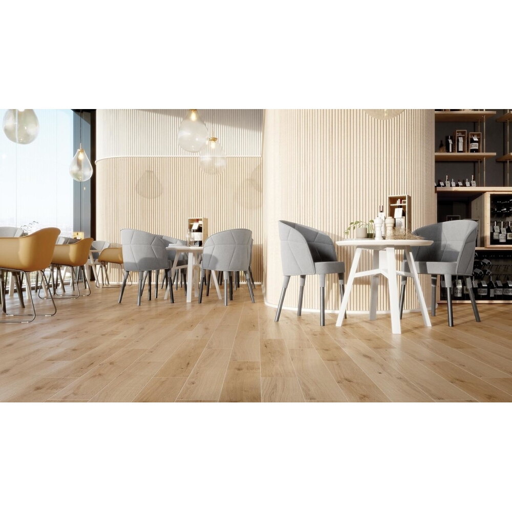 Glazované_dlaždice_Cersanit_NEW_OAK_beige_mat_14,7x89_#220 Glazované dlaždice Cersanit NEW OAK beige mat 14,7x89 #220