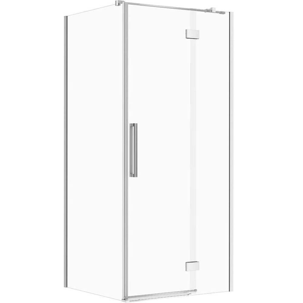 CERSANIT Čtvercový sprchový kout CREA pravý 90x90x200 cm chrom S601-136
